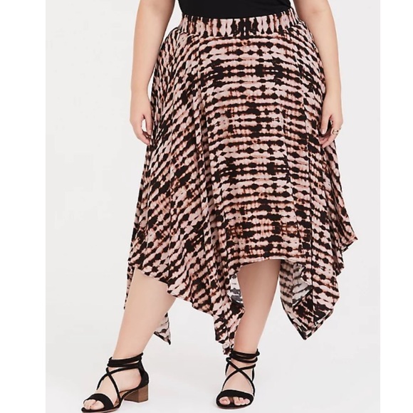 Torrid Challis Maxi Skirt - 4X (26) - Picture 2 of 6